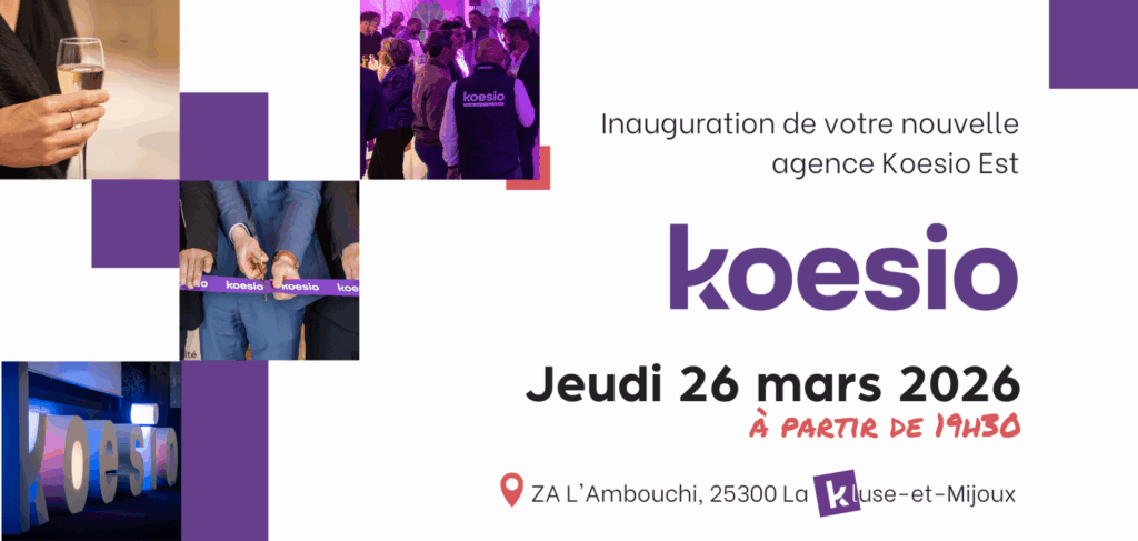 Inauguration de l'agence Koesio - Pontarlier
