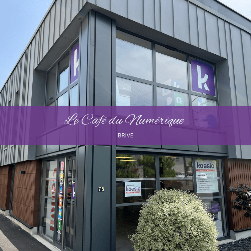 Le Café du Numérique - Koesio
