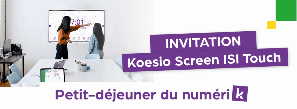 Petit-déjeuner du numérique - Rodez - Koesio
