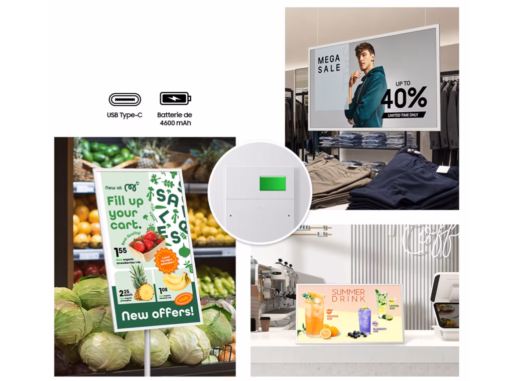Samsung E-Paper - Koesio - Solution services numériques des PME et collectivités