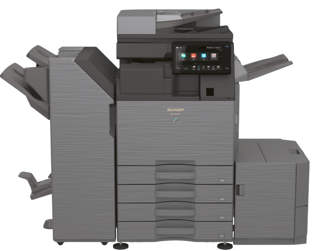 Sharp BP60C31EU, BP60C36EU et BP60C45EU