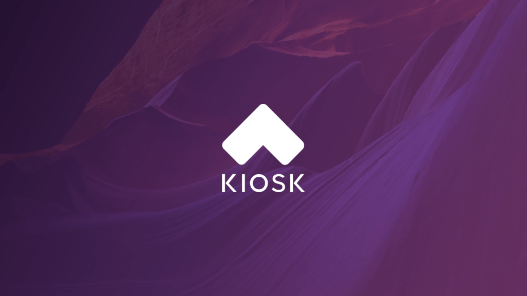 kiosk