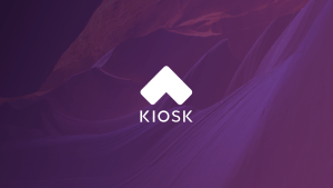 kiosk