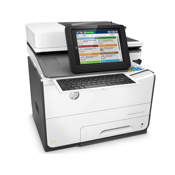 HP+Photocopieur+A4+COULEUR+HP PageWide Managed Color MFP E58650dn