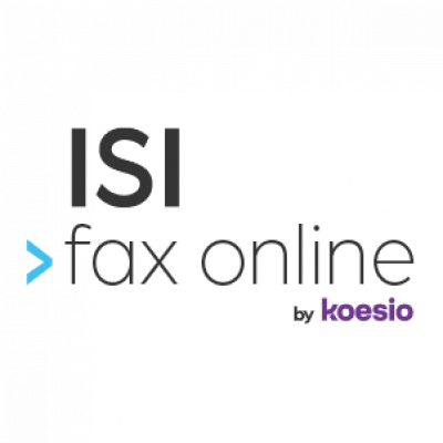 isi fax online, solution de réception et émission de fax dématérialisés